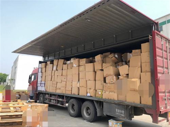 過期進口食品銷毀廠家(過期食品集中銷毀)